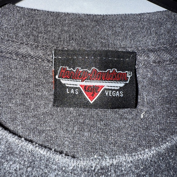 Harley-Davidson Live Hard Ride Easy Graphic Tee - Picture 2 of 6